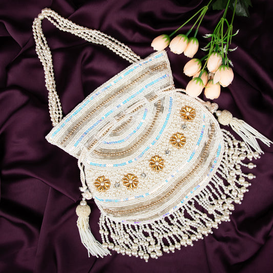 Pearl Aura potli