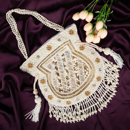 Ivory Royale Potli