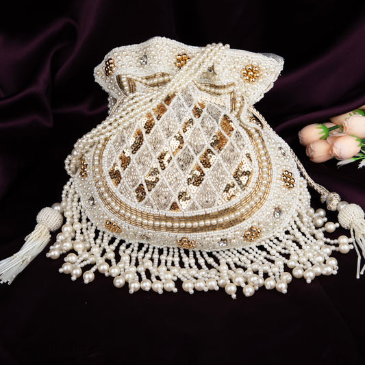 Ivory Royale Potli