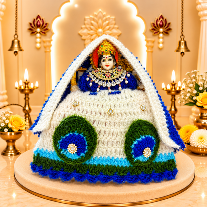 Mayurlekha Shakti Woollen Mata Rani Dress