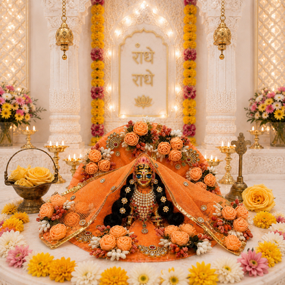 Kishori Pushp Radha Rani Dress