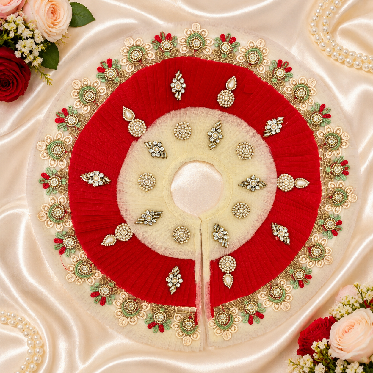 Shripati Laddu Gopal Dress