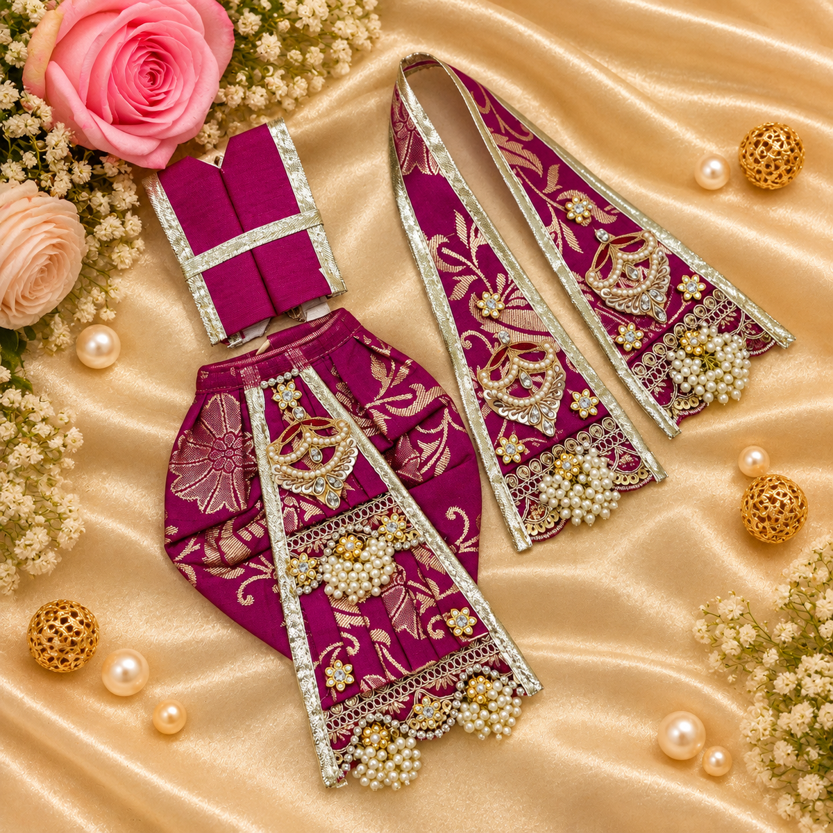 Prem Shakti Radhe Krishna Dress