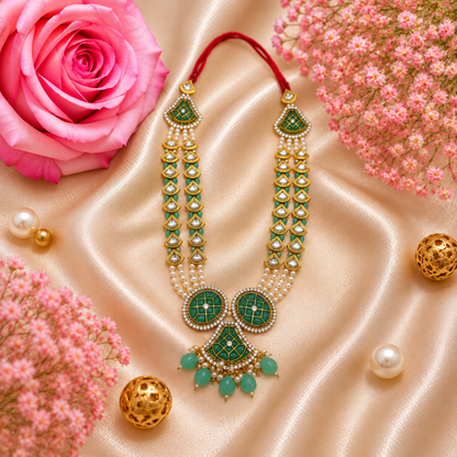 Ghanshyam Shakti Necklace Set