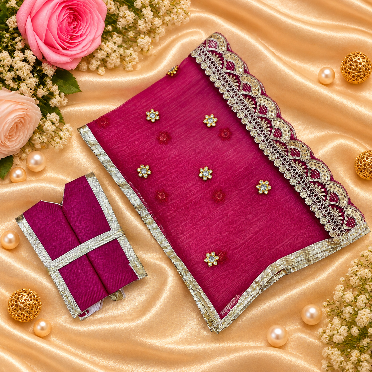 Prem Shakti Radhe Krishna Dress