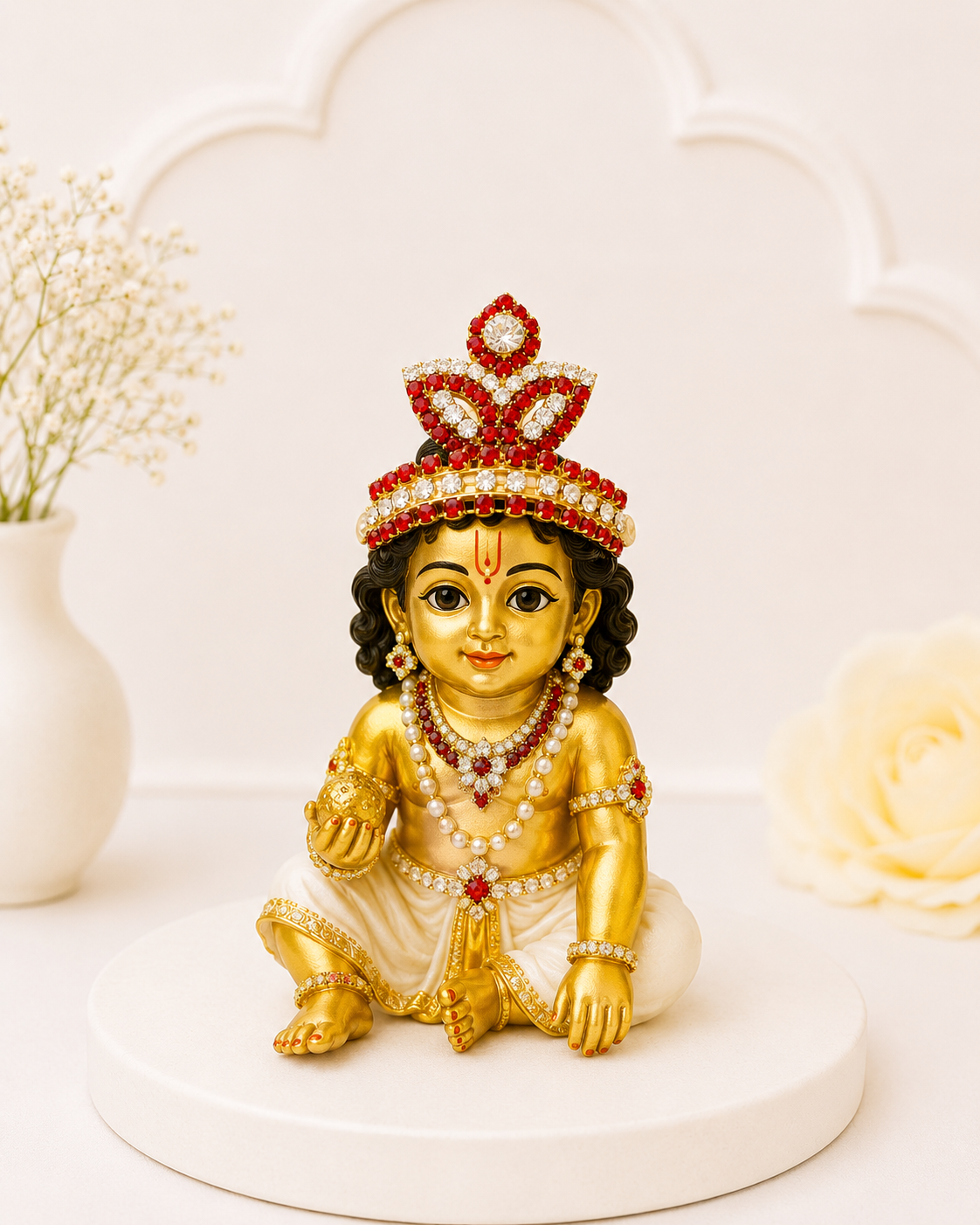 Ruby Pushp Mukut