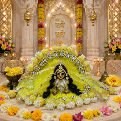 Radha Basant Radha Rani Dress