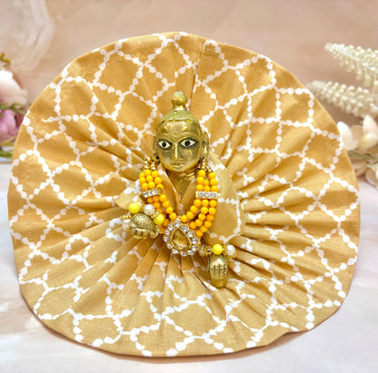 Laddu Gopal Cotton Dress Mix Colors (Pack of 2)
