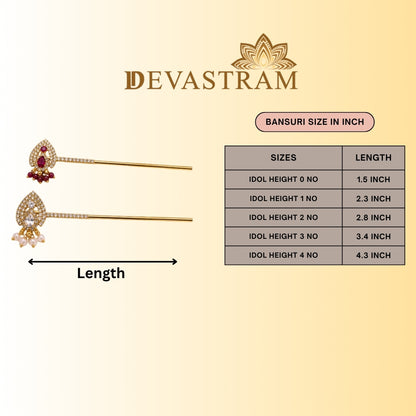 Damodar Venu Basuri Set (Pack of 2)