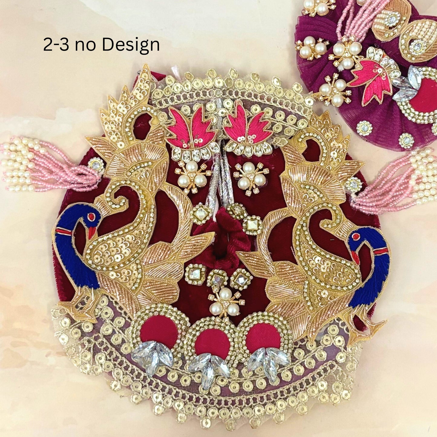 Rajvibha Laddu Gopal Dress