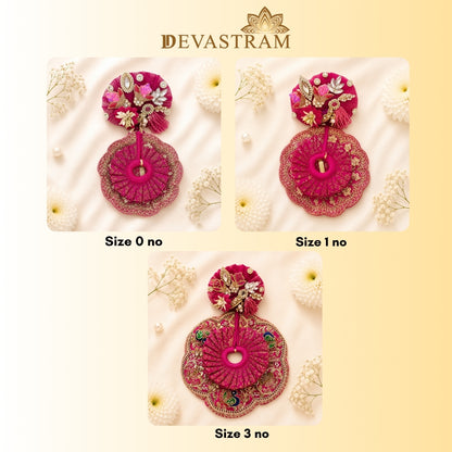 Rajroop Laddu Gopal Dress