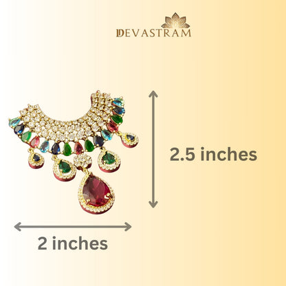 Ratnavali Multi-Stone Necklace