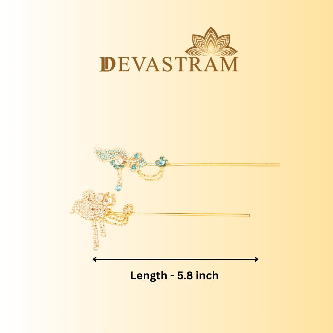 Shwet Tejas Laddu Gopal Bansuri (Pack of 2)
