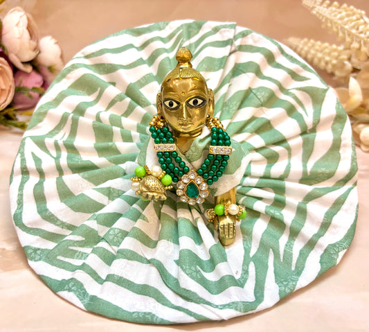 Laddu Gopal Cotton Dress Mix Colors (Pack of 2)