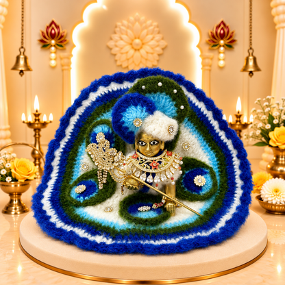 Mayurlekha Shakti Woollen Laddu Gopal Dress