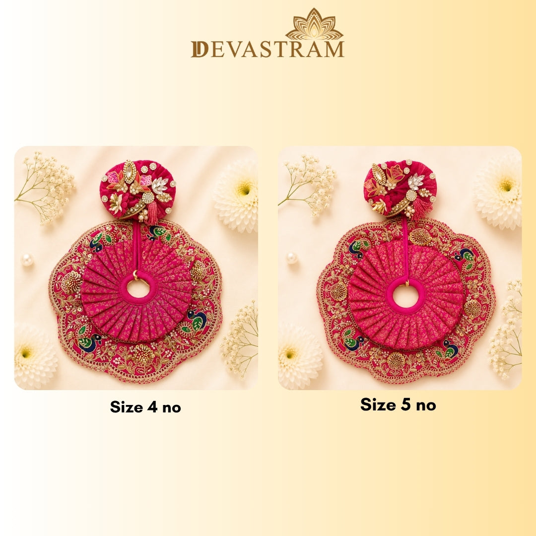 Rajroop Laddu Gopal Dress
