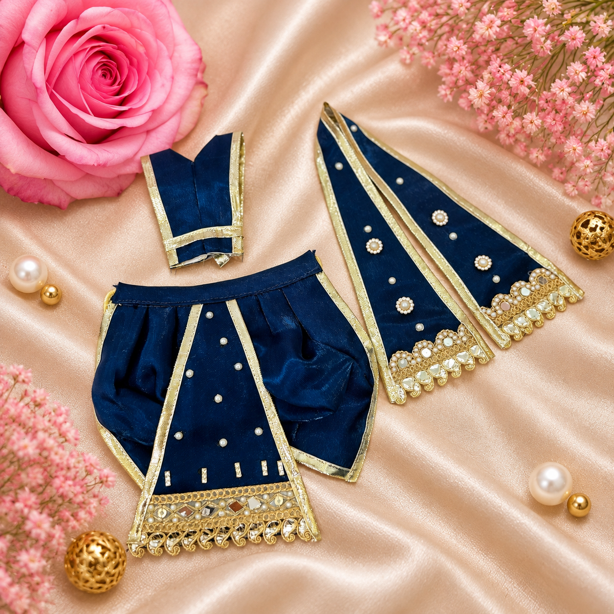 Neelamrit Manjari Radhe Krishna Dress