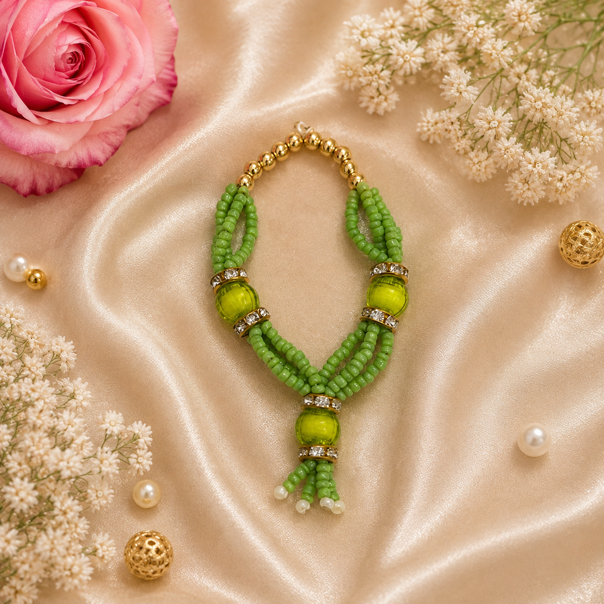 Shringar Divya Necklace Set (Pack of 5)