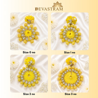 Pastel Yellow Heavy Jerken Laddu Gopal Dress