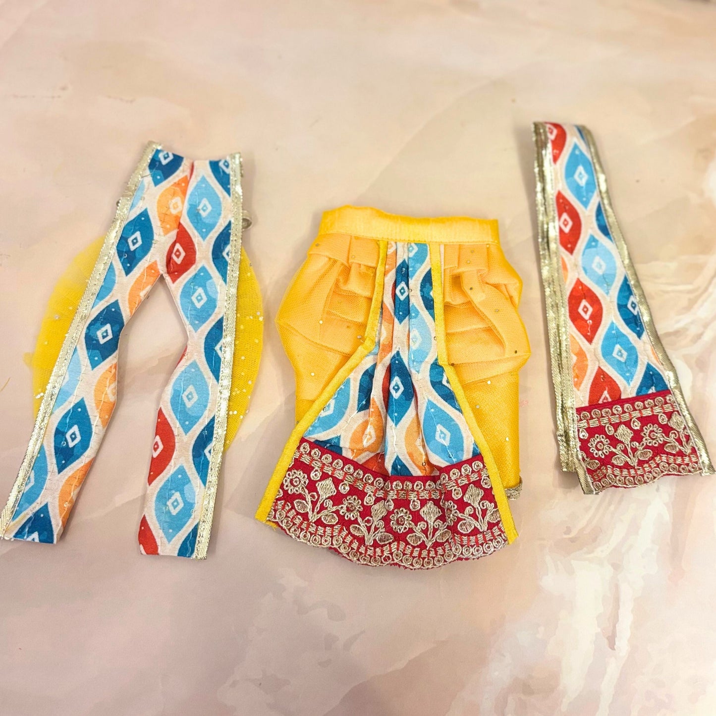 Hemangi Radha Krishna Dress