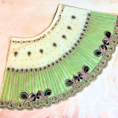Luxe - Mayurangi Durga Maa Dress