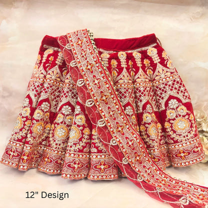 Sindūrāmbarā Mata Rani Dress