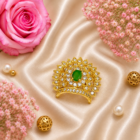 Emerald Divine Mukut