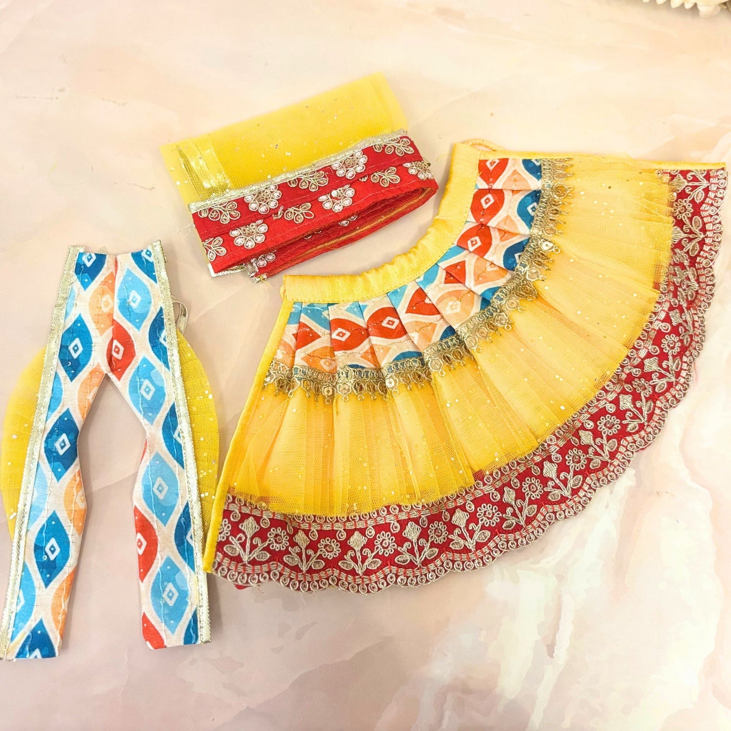 Hemangi Radha Krishna Dress