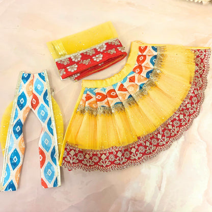 Hemangi Radha Krishna Dress