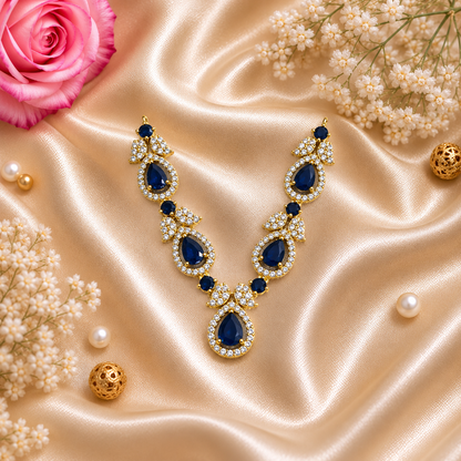 Mangalmayi Trirang Necklace Set (Pack of 3)