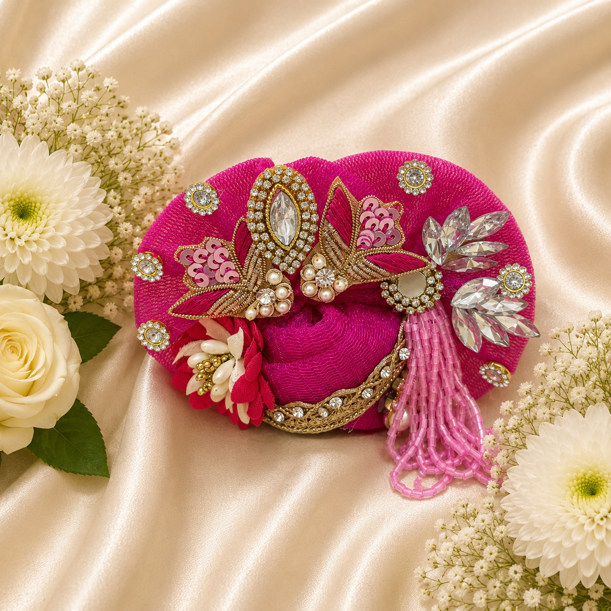 Rajroop Laddu Gopal Dress