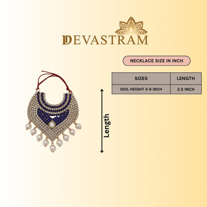 Neelam Ambika Necklace Set