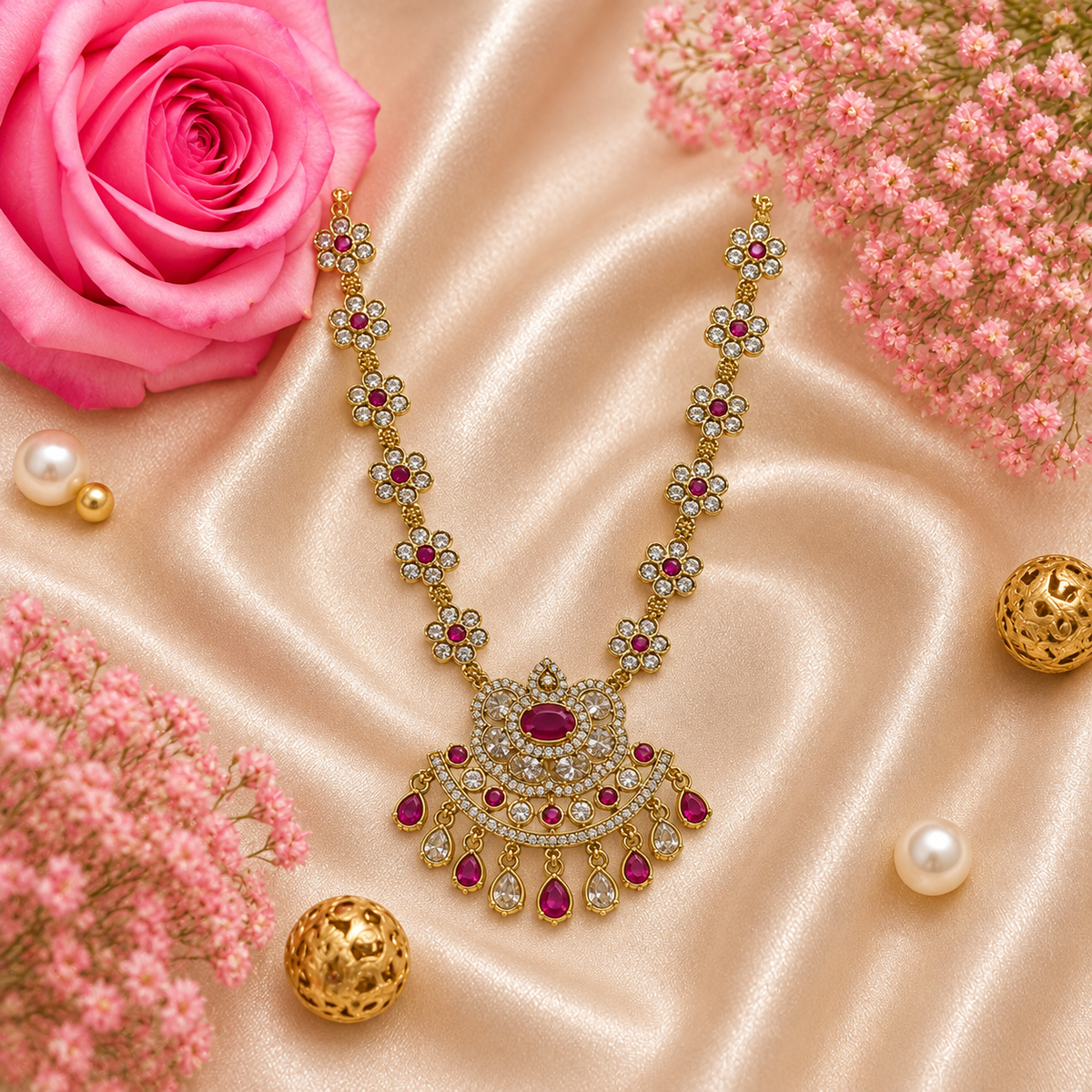 Shubh Kanak Necklace Set (Pack of 2)