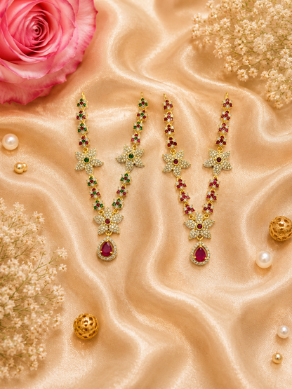 Yamuna Vilas Necklace Set (Pack of 2)