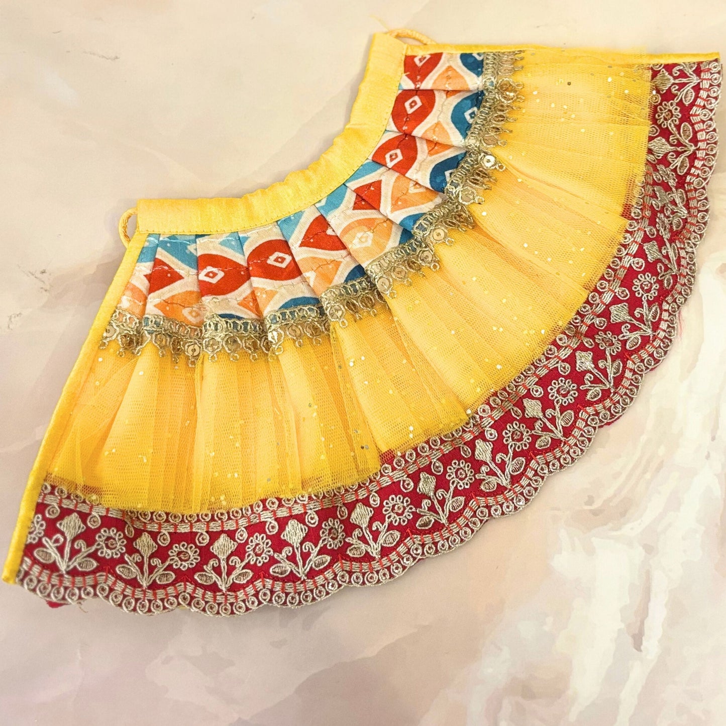 Hemangi Radha Krishna Dress