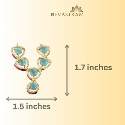 Jalprabha Aqua Necklace