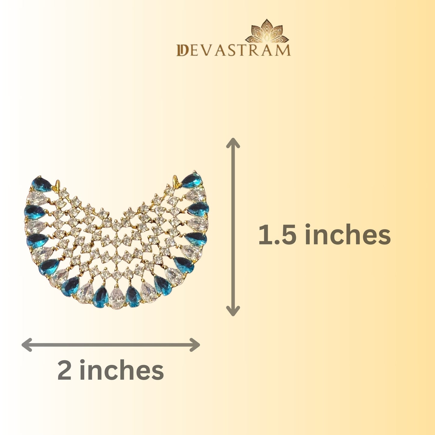 Jalnidhi Blue Diamond Necklace