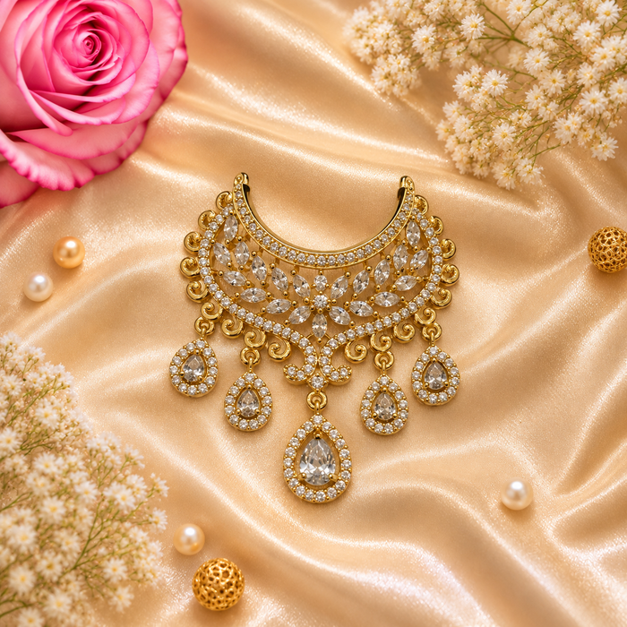 Prabha Tarang Kanth Necklace Set