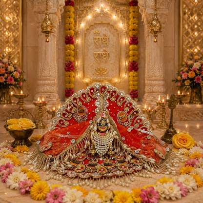 Keshari Kanak Radha Rani Dress