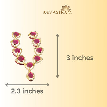 Rajprabha Ruby Necklace