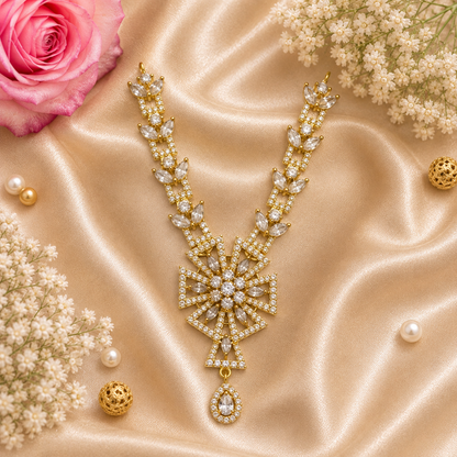 Shwet Mangalmayi Necklace Set (Pack of 2)