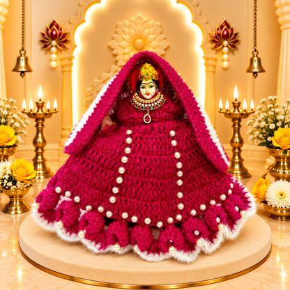 Ruby Brajraj Woollen Mata Rani Dress