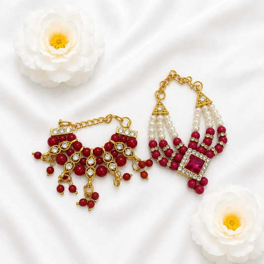 Shyama Sakhi Necklace Set(Pack of 2)