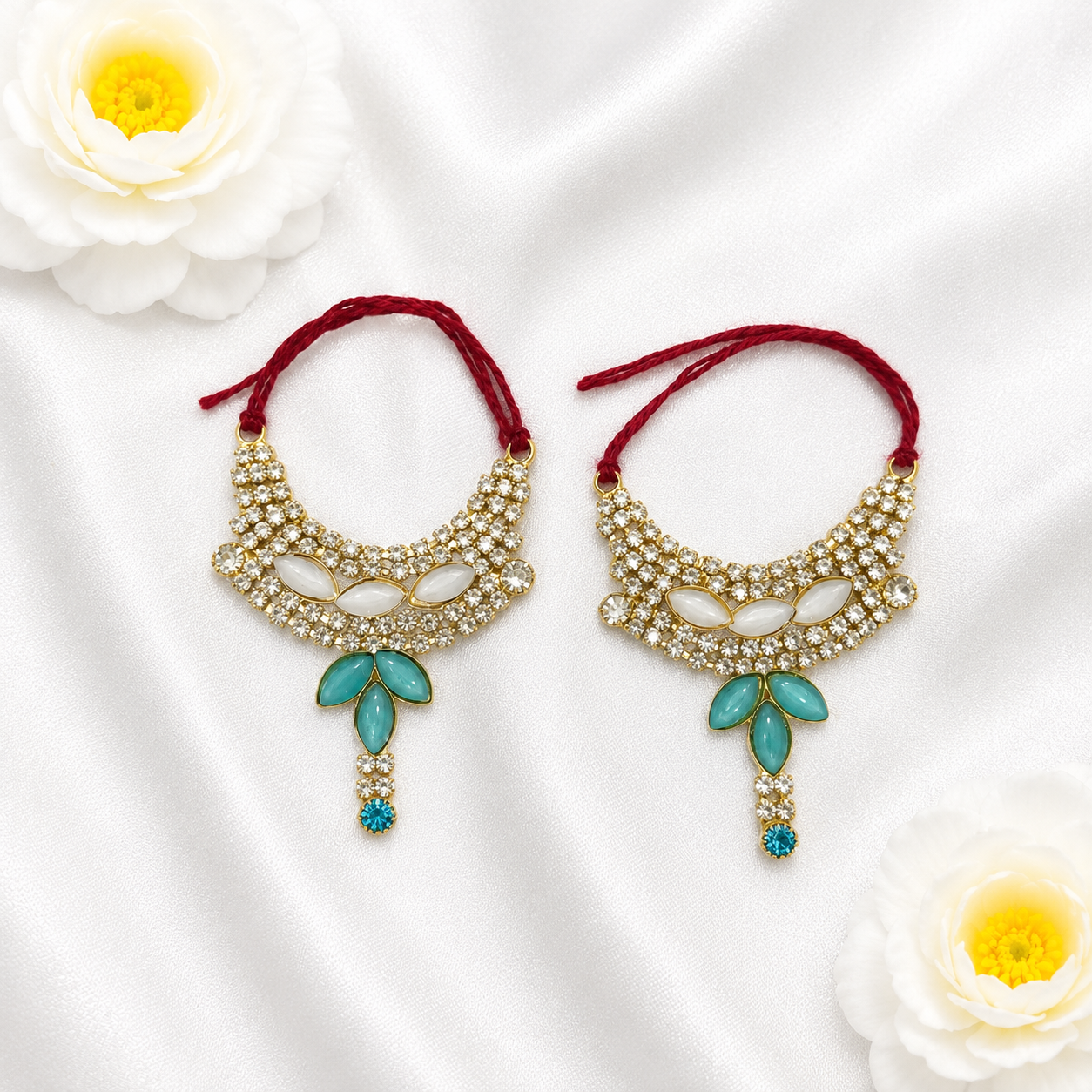 Chandrikaa Shringar Necklace Set(Pack of 2)