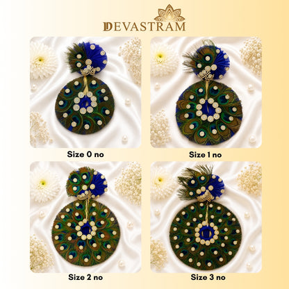 Mayur Shakti Laddu Gopal Dress