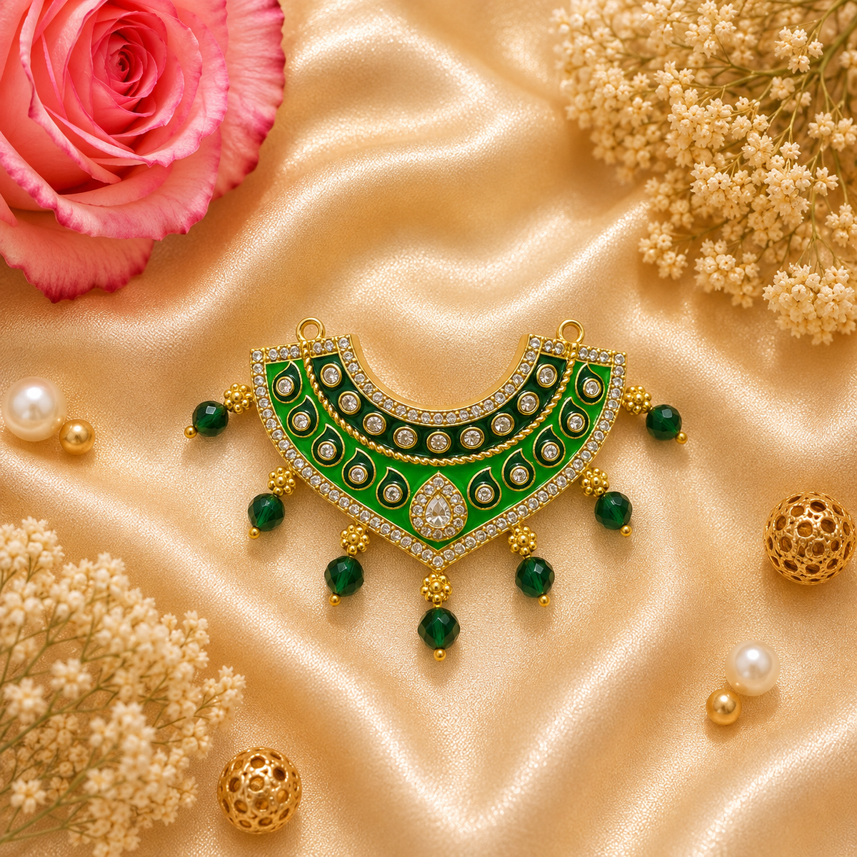 Pavitra Tarang Necklace Set