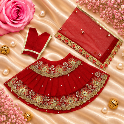 Rangmahal Shringar Mata Rani Dress