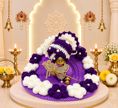Moti Kishori Woollen Laddu Gopal Dress