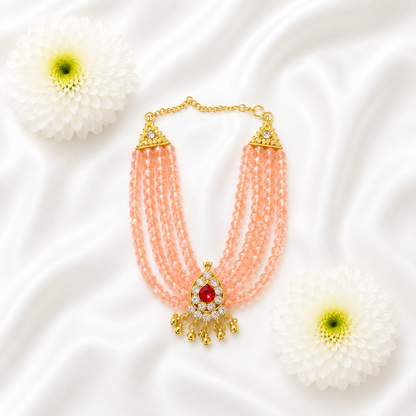 Divya Manjari Necklace Set(Pack of 2)