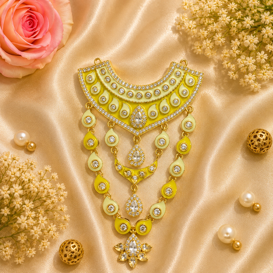 Rang Dhawal Necklace Set
